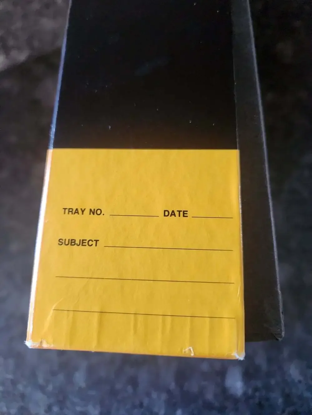 VINTAGE 1983 KODAK CAROUSEL TRANSVUE 80 SLIDE TRAY IN ORIGINAL BOX - PHOTOGRAPHY